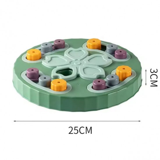 Wholesale Cat Dog Puzzle Toys Dog Slow Feeder Treat Dispenser Training Toys Pet Leakage Food Interactive Toy For Iq Training Wholesale Cat Dog Puzzle Toys Dog Slow Feeder Treat Dispenser Training Toys Pet Leakage Food Interactive Toy For Iq Training