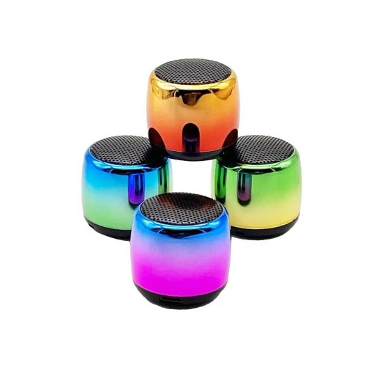 U1金属渐变5w便携式袖珍迷你音箱金属粉色紫色黄色 U1金属渐变5w便携式袖珍迷你音箱金属粉色紫色黄色