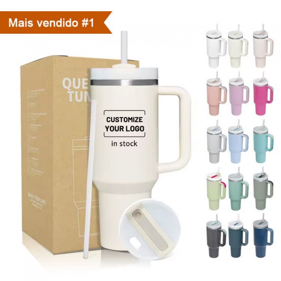 Custom sta nley cup 40oz tumbler with handle coffee cup insulated water bottles mugs for travel drinking Custom sta nley cup 40oz tumbler with handle coffee cup insulated water bottles mugs for travel drinking