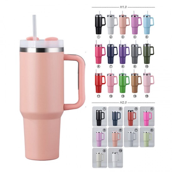 Modern Home American style 40Oz Double Wall 304 Stainless Steel Sublimation Thermal Insulation Beer Tumbler Cup With Straw Modern Home American style 40Oz Double Wall 304 Stainless Steel Sublimation Thermal Insulation Beer Tumbler Cup With Straw