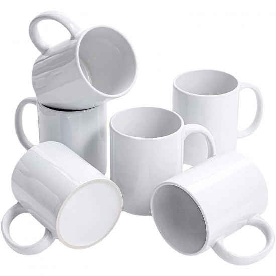 US Warehouse Wholesale High Quality White Sublimation Mug 11 oz Custom Mugs Cup Sublimation Ceramic Blank Mugs Customizable logo US Warehouse Wholesale High Quality White Sublimation Mug 11 oz Custom Mugs Cup Sublimation Ceramic Blank Mugs Customizable logo