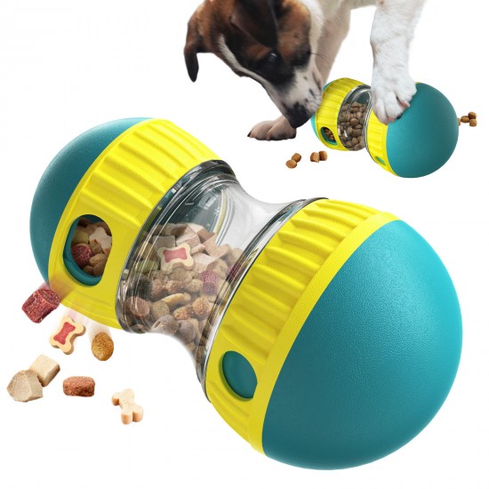 Sustainable Small Size Plastic Ball Pet Food Puzzle Interactive Feeder Modern Brain Games Toys For Dogs and Cats Modern Style Sustainable Small Size Plastic Ball Pet Food Puzzle Interactive Feeder Modern Brain Games Toys For Dogs and Cats Modern Style