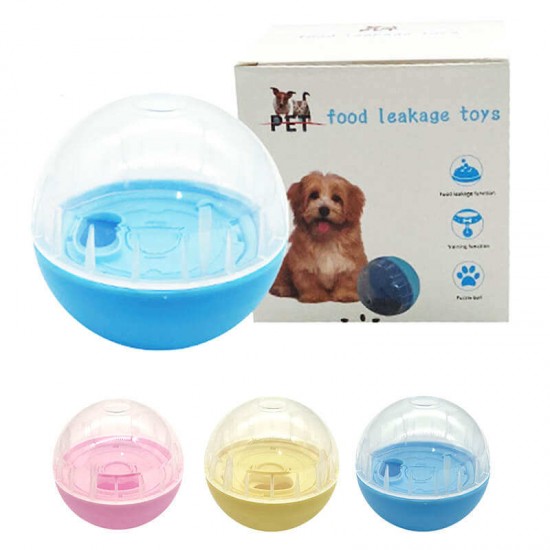 Treat Ball Interactive Food Dispensing Dog Toy Interactive Puzzle Food Dispensing Ball tumbler toy Dog cat toy ball Treat Ball Interactive Food Dispensing Dog Toy Interactive Puzzle Food Dispensing Ball tumbler toy Dog cat toy ball