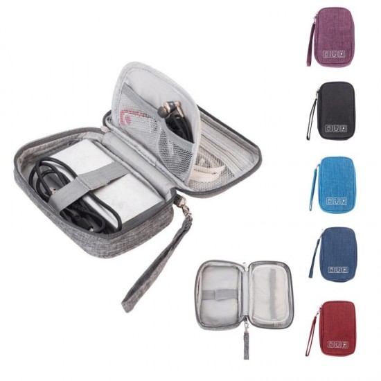 MKW4073 Custom Logo Travel Electronics Accessories Gadget Accessory Bag Digital Storage Case Cable Organizer Bag MKW4073 Custom Logo Travel Electronics Accessories Gadget Accessory Bag Digital Storage Case Cable Organizer Bag