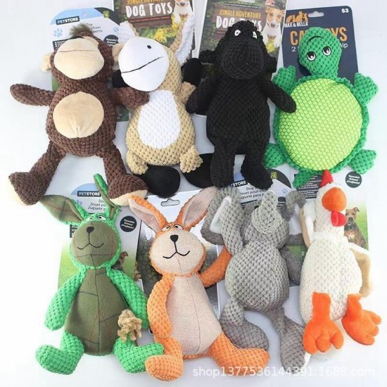 Hot Selling Eco Friendly Customized Durable Pet Chew Toys Plush Squeaky Cat Dog Toys Hot Selling Eco Friendly Customized Durable Pet Chew Toys Plush Squeaky Cat Dog Toys