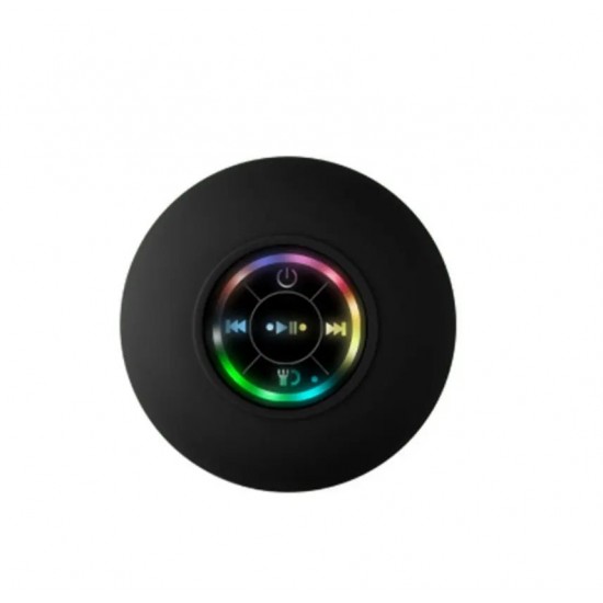 热销BTS06 IPX4迷你低音炮重低音吸盘无线扬声器壁挂式C型RGB浴室防水扬声器 热销BTS06 IPX4迷你低音炮重低音吸盘无线扬声器壁挂式C型RGB浴室防水扬声器