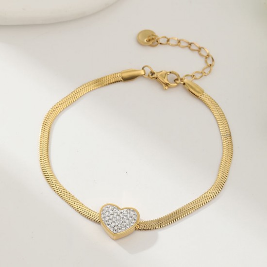 Factory Pricing Jewelry Butterfly Heart Clover Shape Stainless Steel Bracelet Bangles For Women Factory Pricing Jewelry Butterfly Heart Clover Shape Stainless Steel Bracelet Bangles For Women