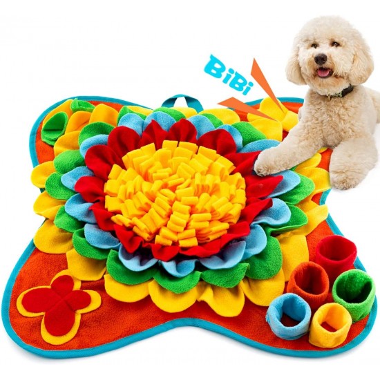 Pet Dog Snuffle Mat for Large Dogs Pet Feeding cat Sniffing Mat Nosework Training Puzzle Toys Pet Dog Snuffle Mat for Large Dogs Pet Feeding cat Sniffing Mat Nosework Training Puzzle Toys