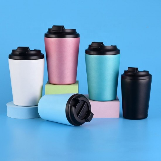 Trending 2024 260/380ml Portable Thermal Insulated Reusable Coffee Travel Tumbler Water Bottle Mug For Gifts Vacuum Tumbler Trending 2024 260/380ml Portable Thermal Insulated Reusable Coffee Travel Tumbler Water Bottle Mug For Gifts Vacuum Tumbler