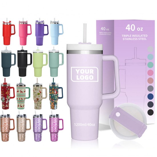 Custom 40 oz Adventure Stainless Steel Double Wall Vacuum Metal Cup Thermal Travel Coffee Mug 40oz Tumbler With Handle and Straw Custom 40 oz Adventure Stainless Steel Double Wall Vacuum Metal Cup Thermal Travel Coffee Mug 40oz Tumbler With Handle and Straw