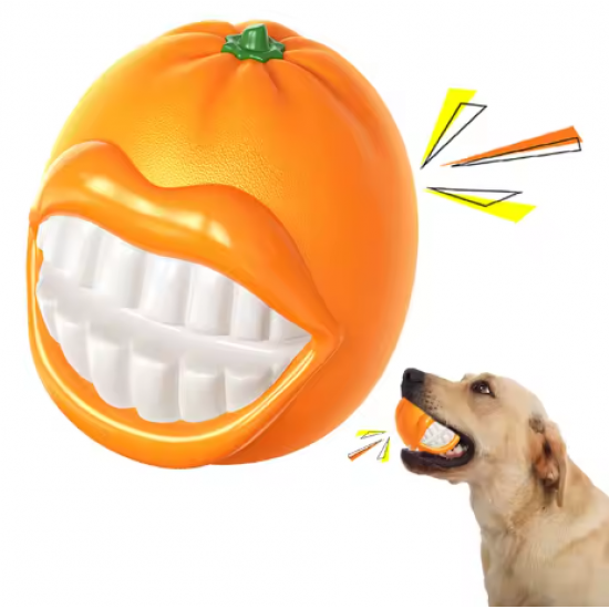 Eco-Friendly Interactive Squeaky Dog Chew Toy Fun Rubber Material For Teeth Cleaning Classic Style In Durable Box Packaging Eco-Friendly Interactive Squeaky Dog Chew Toy Fun Rubber Material For Teeth Cleaning Classic Style In Durable Box Packaging