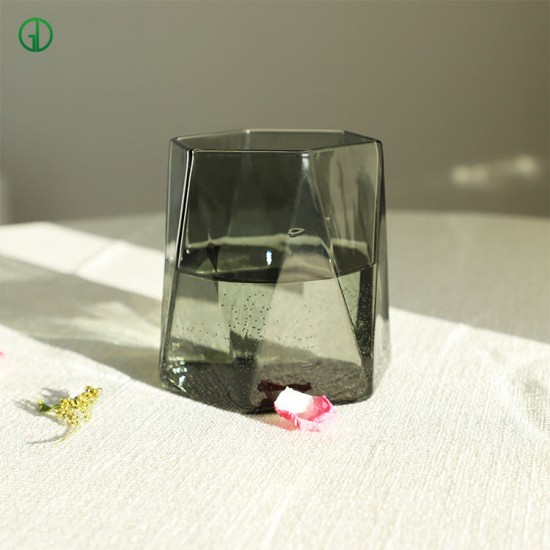 Customizable 350ml Transparent black Diamond cup borosilicate glass drinking water coffee cups colored glass tea cups mugs Customizable 350ml Transparent black Diamond cup borosilicate glass drinking water coffee cups colored glass tea cups mugs