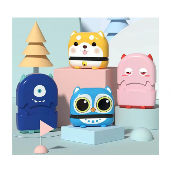 Toy Monster Stamps Owl Panda Yellow Dog Cat Animal Flash Stamps Cute Animal Stamps Kids Toy Monster Stamps Owl Panda Yellow Dog Cat Animal Flash Stamps Cute Animal Stamps Kids