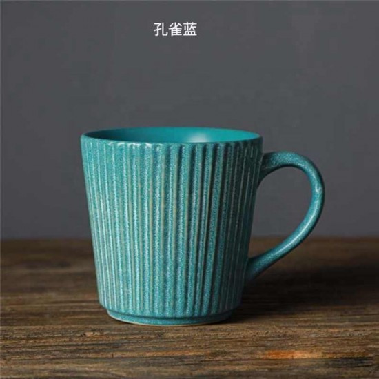 400ml Ceramic Coffee Cup Porcelain Personal Single Pottery Tea Cups Japanese Style Drinkware Wine Mug Water Mugs Wholesale 400ml Ceramic Coffee Cup Porcelain Personal Single Pottery Tea Cups Japanese Style Drinkware Wine Mug Water Mugs Wholesale