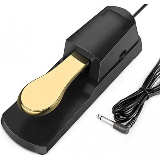 Hot Selling Piano Sustain Pedal Electronic Keyboard Piano Accessories Sustain Effect Pedal Hot Selling Piano Sustain Pedal Electronic Keyboard Piano Accessories Sustain Effect Pedal