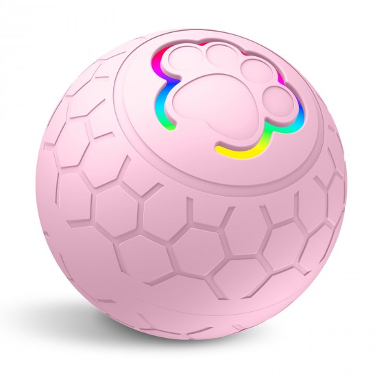 Rarewe Pet Product Smart Pet Toy Ball Type-C Charging Waterproof Automatic Shake Ball Toys Interactive Ball Toys For Dog Cats Rarewe Pet Product Smart Pet Toy Ball Type-C Charging Waterproof Automatic Shake Ball Toys Interactive Ball Toys For Dog Cats