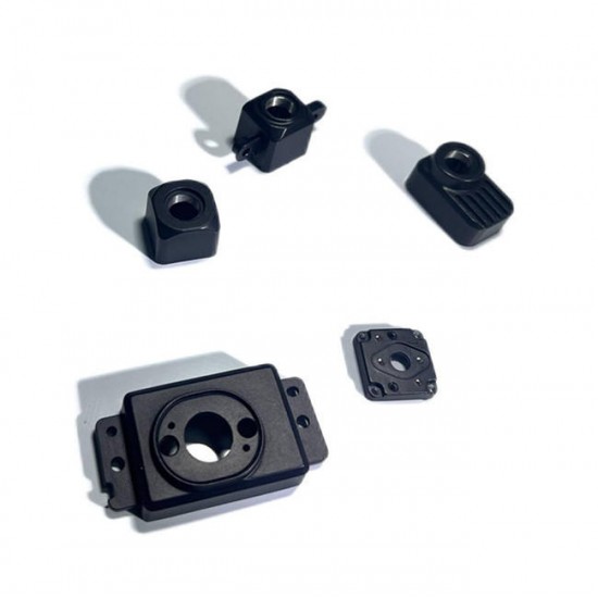 Aluminum shell cnc machining hardware electronic accessories camera Housing aluminum parts Aluminum shell cnc machining hardware electronic accessories camera Housing aluminum parts