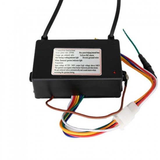 AC 220V Automatic Gas Oven Ignition Accessories Electric Gas Igniter Spark Ignited Parts AC 220V Automatic Gas Oven Ignition Accessories Electric Gas Igniter Spark Ignited Parts