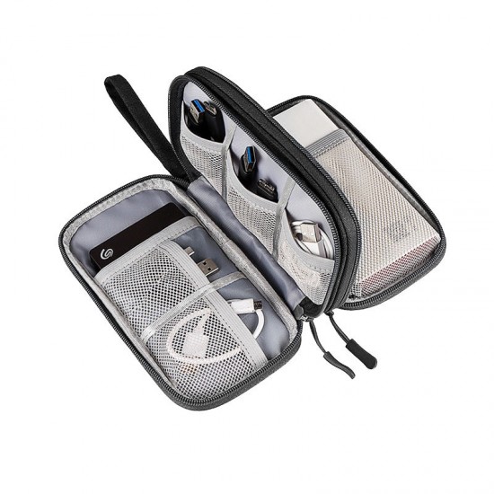 All-in-one Travel Cable Organizer Tech Electronics Accessories Pouch Bag For Cord Chargers Earphone All-in-one Travel Cable Organizer Tech Electronics Accessories Pouch Bag For Cord Chargers Earphone