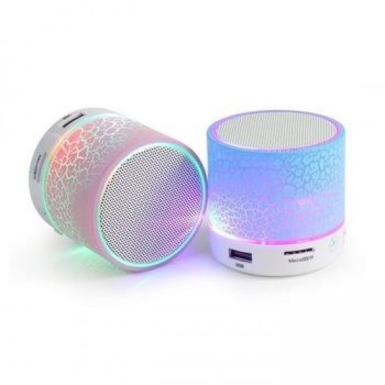 厂家价格迷你无线BT扬声器免提发光二极管tf卡插槽低音扬声器便携式立体声MP3音乐播放器 厂家价格迷你无线BT扬声器免提发光二极管tf卡插槽低音扬声器便携式立体声MP3音乐播放器