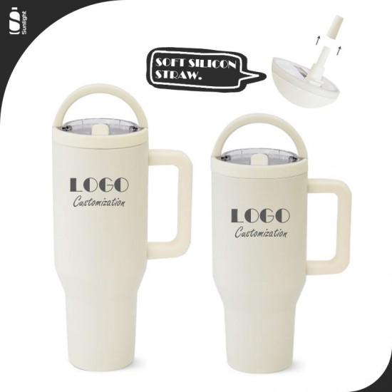Custom Spill Proof Flip Straw Tumbler Wholesale Bulk Thermal Mug Stainless Steel Coffee Thermo Cup 30oz 40oz Tumbler With Handle Custom Spill Proof Flip Straw Tumbler Wholesale Bulk Thermal Mug Stainless Steel Coffee Thermo Cup 30oz 40oz Tumbler With Handle