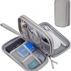 Cable Storage Bag for Cord Electronic Organizer Pouch Electronic Accessories Carry Case Travel Cable Organizer Bag Tech Pouch