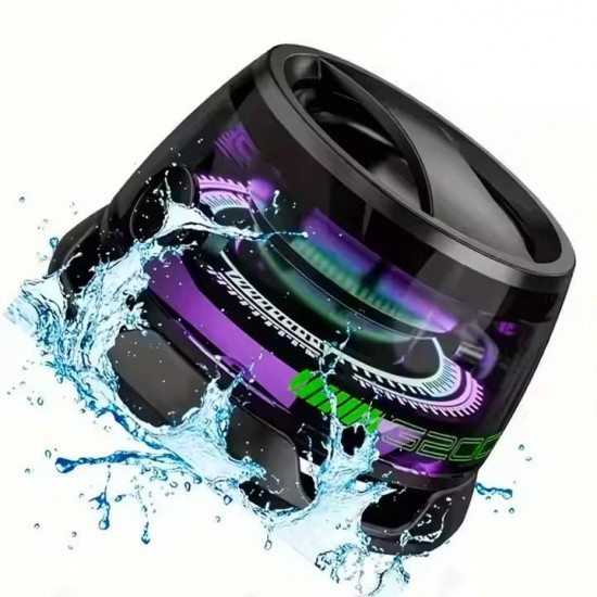 G200迷你无线扬声器蓝牙扬声器rgb照明便携式磁性手机支架播放音频播放器 G200迷你无线扬声器蓝牙扬声器rgb照明便携式磁性手机支架播放音频播放器