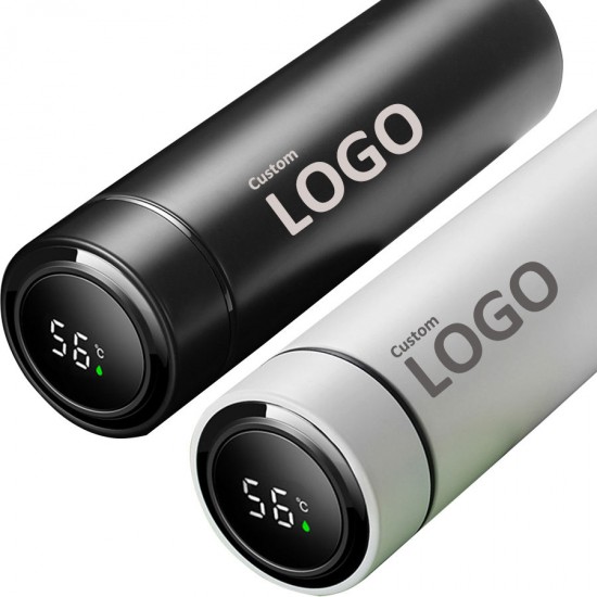 500ml Intelligent Digital Led Vacuum Temperature Display Double Wall Cup Tea Infuser Vacuum Insulated Thermal Smart Water Bottle 500ml Intelligent Digital Led Vacuum Temperature Display Double Wall Cup Tea Infuser Vacuum Insulated Thermal Smart Water Bottle