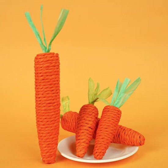 Pet Dog Bite Chew Toys Cat Toy Carrot Boredom Resistant Bite Grinding Teeth Grinding Claw Hair Vocal Cord Bell Fun Cat Stick Pet Dog Bite Chew Toys Cat Toy Carrot Boredom Resistant Bite Grinding Teeth Grinding Claw Hair Vocal Cord Bell Fun Cat Stick
