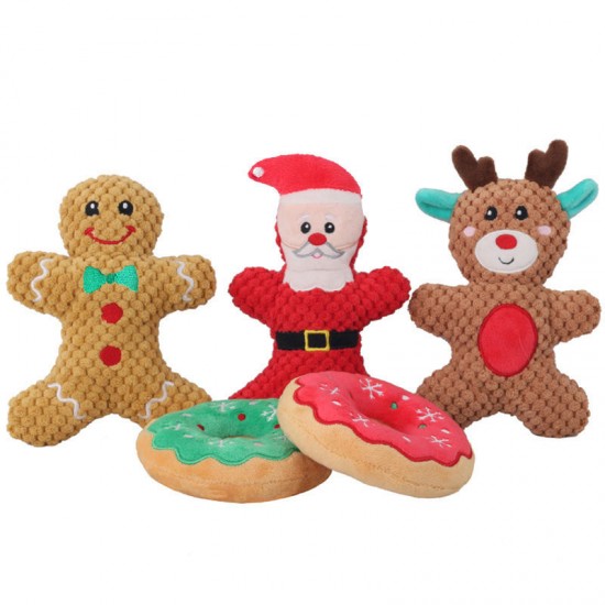 Low Price Squeaky Pet Dog Toy for Companion and Puppy Teething Durable Chewed Christmas Dog Cat Toy Low Price Squeaky Pet Dog Toy for Companion and Puppy Teething Durable Chewed Christmas Dog Cat Toy