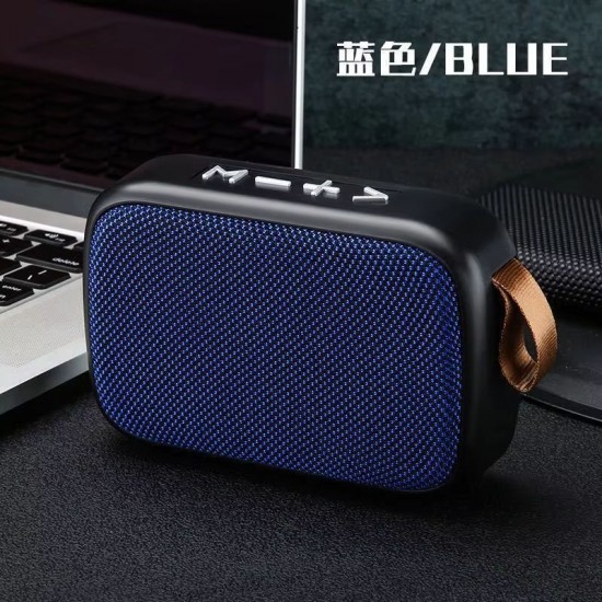 定制印花Logo新款面料无线户外音响便携式迷你低音炮促销礼品无线Bt音箱 定制印花Logo新款面料无线户外音响便携式迷你低音炮促销礼品无线Bt音箱