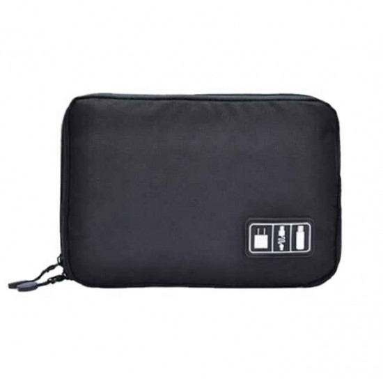 1pc Travel Electronics Cable Organizer Bag Portable Storage Case for Mobile Phone Hard Drive Cords USB Cables Charger Organizer 1pc Travel Electronics Cable Organizer Bag Portable Storage Case for Mobile Phone Hard Drive Cords USB Cables Charger Organizer