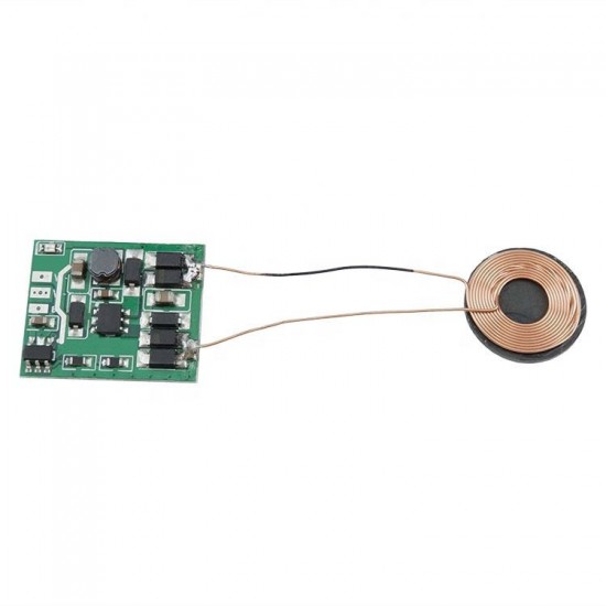 5W 5V 2A USB wireless charging electric magnetic air induction coil qi wireless charger transmitter module PCB 5W 5V 2A USB wireless charging electric magnetic air induction coil qi wireless charger transmitter module PCB