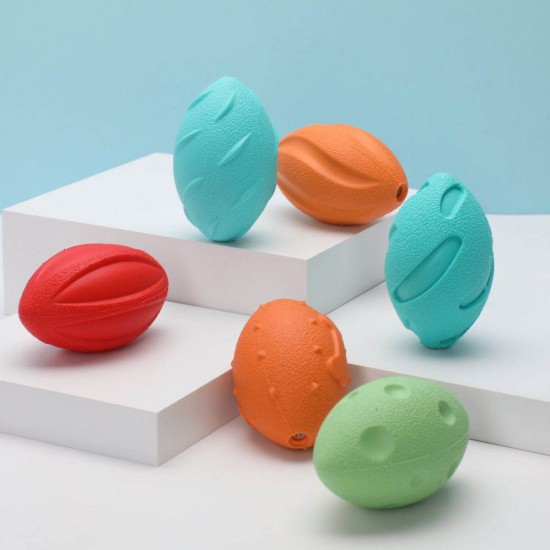 Funny Rugby Barbell Dog Squeaky Chew Toy Bone Round Ball Grinding Teeth Pet Sound Toy Bite-resistant Interactive Dog Toys Funny Rugby Barbell Dog Squeaky Chew Toy Bone Round Ball Grinding Teeth Pet Sound Toy Bite-resistant Interactive Dog Toys
