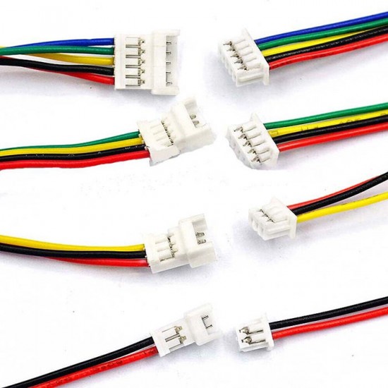 Molex Picoblade 1.25mm Pitch MX1.25 series 2/3/4/5 Ways Extension Wire Harness Custom 10 Pin Electronic Connectors wire assembly Molex Picoblade 1.25mm Pitch MX1.25 series 2/3/4/5 Ways Extension Wire Harness Custom 10 Pin Electronic Connectors wire assembly