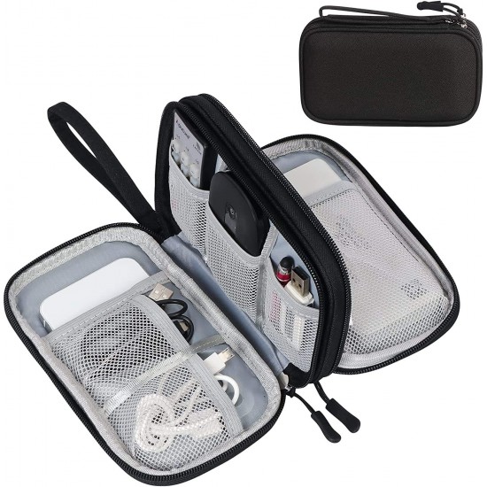High Quality Custom Tech Bag Electronics Travel Organizer Pouch Carry Bag Tech Kit Tidy Dopp Cable USB SD Cards Tech Bag High Quality Custom Tech Bag Electronics Travel Organizer Pouch Carry Bag Tech Kit Tidy Dopp Cable USB SD Cards Tech Bag