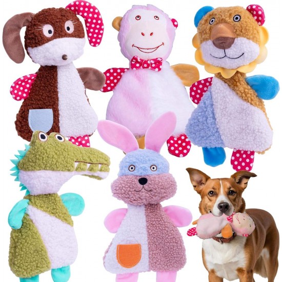 Durable Indestructable Squeaky Dog Chew Toys Funny Interactive Puppy Teeth Cleaning Plush Stuffed Animal for Cats Packed in Bag Durable Indestructable Squeaky Dog Chew Toys Funny Interactive Puppy Teeth Cleaning Plush Stuffed Animal for Cats Packed in Bag