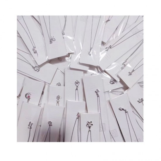 Low price Direct Factory Sale Sweet Fashion Personality Titanium Steel Mixed Silver stainless steel necklaces wholesale Gift Low price Direct Factory Sale Sweet Fashion Personality Titanium Steel Mixed Silver stainless steel necklaces wholesale Gift