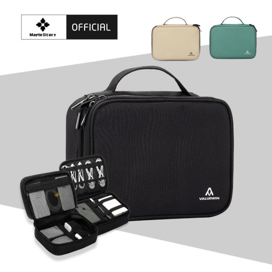 Customized logo Electronics Accessories Storage Cases For IPad,Cables,Chargers,Double Layer Electronic Organizer ,men women Customized logo Electronics Accessories Storage Cases For IPad,Cables,Chargers,Double Layer Electronic Organizer ,men women