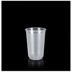 Wholesale Popular Large Capacity 18oz Milk Tea Plastic Cup for Juice and Coffee With Factory Best