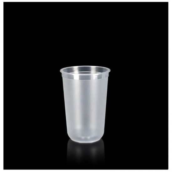 Wholesale Popular Large Capacity 18oz Milk Tea Plastic Cup for Juice and Coffee With Factory Best Wholesale Popular Large Capacity 18oz Milk Tea Plastic Cup for Juice and Coffee With Factory Best