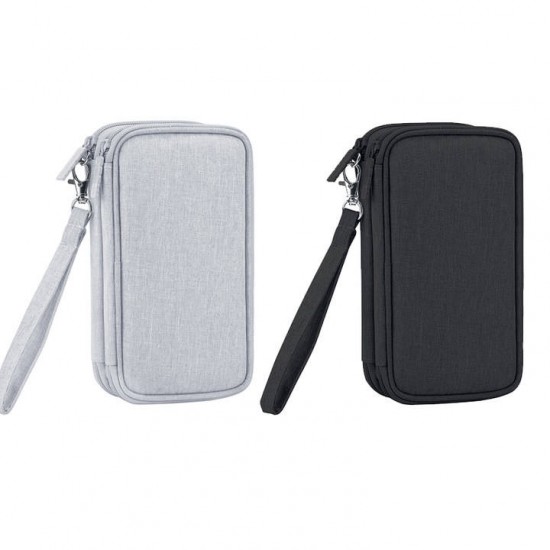 BUBM Wholesale Double Layers Multifunctional Travel Electronics Accessories Bag Data Cable Organizer Digital Storage Bag BUBM Wholesale Double Layers Multifunctional Travel Electronics Accessories Bag Data Cable Organizer Digital Storage Bag