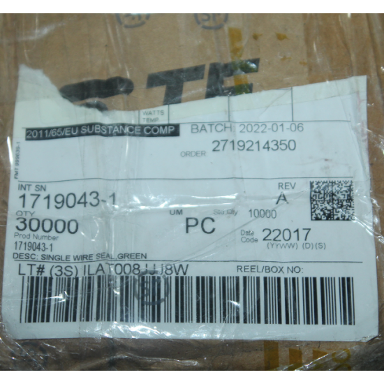(Electronic Components and Accessories) usd 0.08 original 1719043-1 (Electronic Components and Accessories) usd 0.08 original 1719043-1