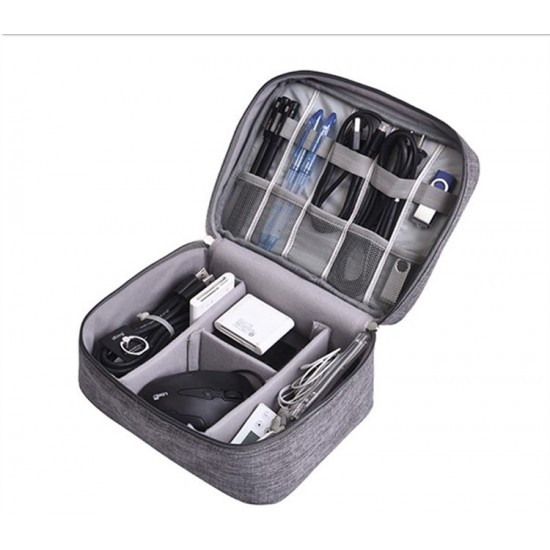 Double Layers Travel Data cable Organizer Electronics Accessories Carry Bag Oxford Digital Storage Bags Double Layers Travel Data cable Organizer Electronics Accessories Carry Bag Oxford Digital Storage Bags