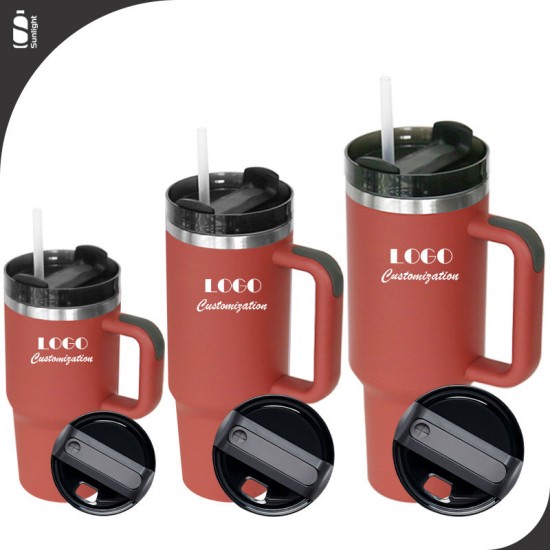 Custom Vacuum Cup Logo 40oz Tumbler Red Double Walled Tumbler Cup 40 oz Drink Coffee Mug Tumblr Stainless Steel Cup With Handle Custom Vacuum Cup Logo 40oz Tumbler Red Double Walled Tumbler Cup 40 oz Drink Coffee Mug Tumblr Stainless Steel Cup With Handle