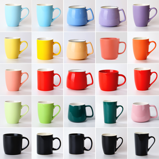 Custom Ceramic Brand Promotion Coffee Mug Cup Glazed Tazas Mugs For Cappuccino, Espresso, Latte, Cocoa, Milk,Tea Custom Ceramic Brand Promotion Coffee Mug Cup Glazed Tazas Mugs For Cappuccino, Espresso, Latte, Cocoa, Milk,Tea