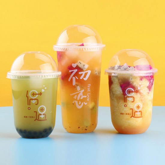 U Shape Cup Custom Logo Printing Disposable Plastic Pp Bubble Tea Cup 12Oz 16Oz 22Oz Tea Coffee Juice Pp Cup Clear With Lids U Shape Cup Custom Logo Printing Disposable Plastic Pp Bubble Tea Cup 12Oz 16Oz 22Oz Tea Coffee Juice Pp Cup Clear With Lids