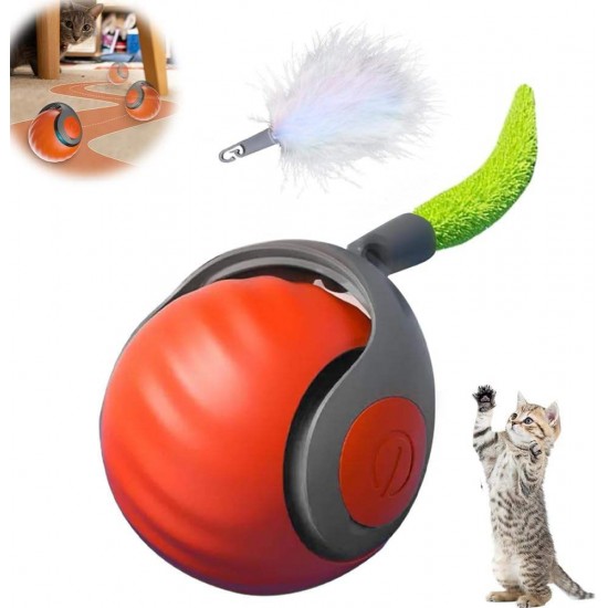 2025 New Arrival Smart Automatic Pet Gravity Dog Training Interactive Rolling Rechargeable Cat Toy Ball 2025 New Arrival Smart Automatic Pet Gravity Dog Training Interactive Rolling Rechargeable Cat Toy Ball