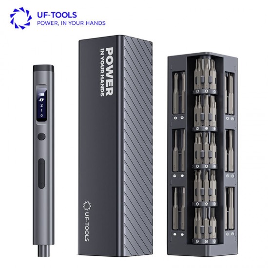 57-in-1 3.7V Mini Electric Magnetic Bit Storage 3 Torque Adjustments LED Display Electric Screwdriver Set for Electronics Phone 57-in-1 3.7V Mini Electric Magnetic Bit Storage 3 Torque Adjustments LED Display Electric Screwdriver Set for Electronics Phone