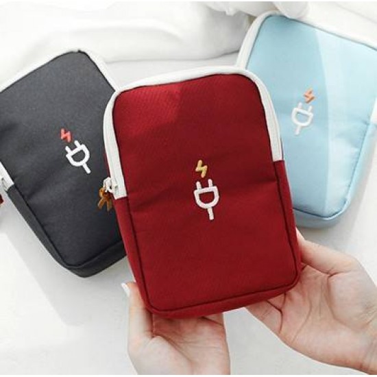 Travel Gadget Organizer Bag Portable digital cable bag Electronics Accessories Storage Carrying Case Pouch for USB power Bank Travel Gadget Organizer Bag Portable digital cable bag Electronics Accessories Storage Carrying Case Pouch for USB power Bank